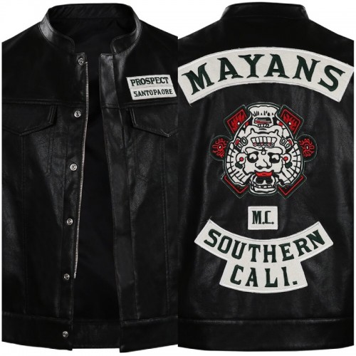 Mayan M.C Ezekiel Reyes Vest